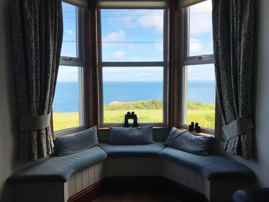 Pistyll Gwelfor Seaviewヴィラ エクステリア 写真