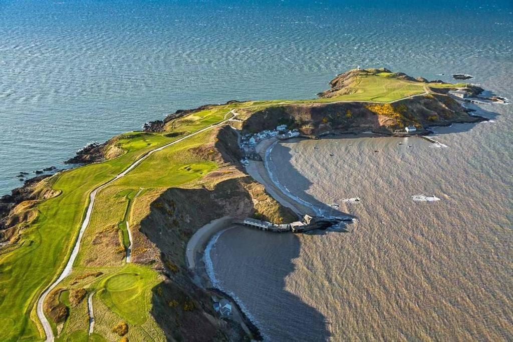 Pistyll Gwelfor Seaviewヴィラ エクステリア 写真