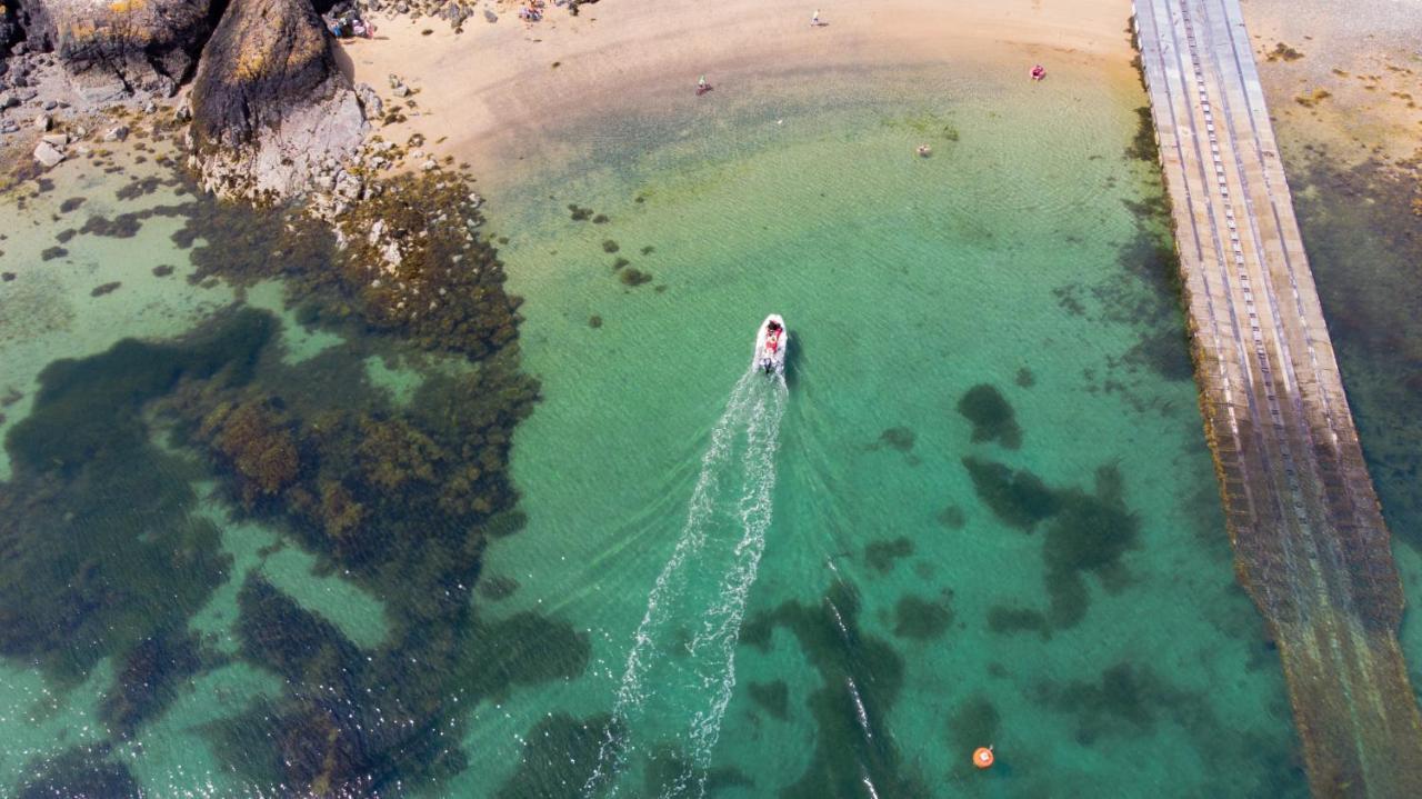 Pistyll Gwelfor Seaviewヴィラ エクステリア 写真